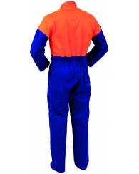 Workzone Poly Cotton Overall, 240gsm