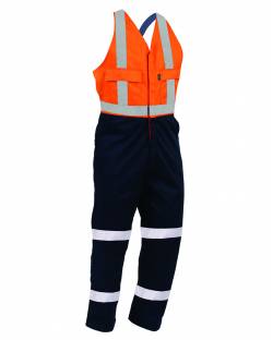 Easy-Action Overall, with Reflective Tape