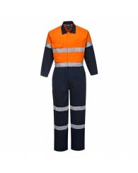 310gsm Cotton Domed Overalls | Stout