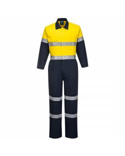 310gsm Cotton Domed Overalls | Regular