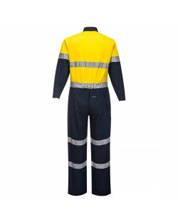 310gsm Cotton Domed Overalls | Regular