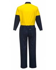 310gsm Cotton Domed Overalls | Regular