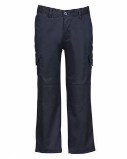 Kids Mercerised Cargo Pant