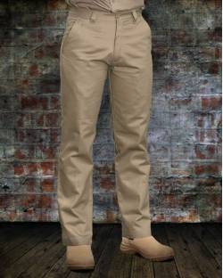 Mercerised Work Pant, Regular Fit 
