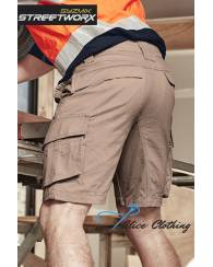 Streetworx Curved Cargo Short by Syzmik
