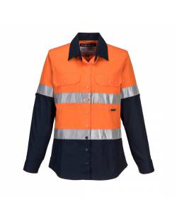 Ladies Lightweight Shirt with Tape