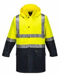 Fleece Lined Rain Jacket 