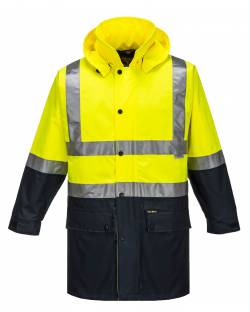 Fleece Lined Rain Jacket 