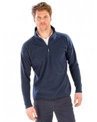 Recycled PET Fleece, 1/4 Zip