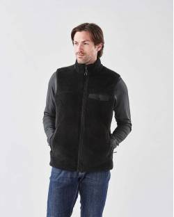 Bergen Sherpa Fleece Vest, Mens
