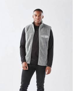 Bergen Sherpa Fleece Vest, Mens