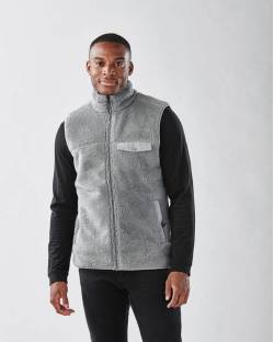 Bergen Sherpa Fleece Vest, Mens