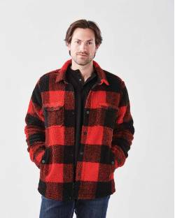 Caribou Fleece Jacket, Mens