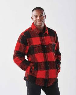 Caribou Fleece Jacket, Mens