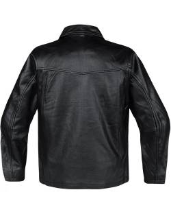 Classic Leather Jacket, Mens