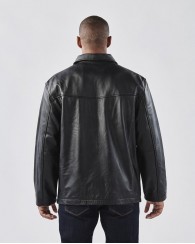 Classic Leather Jacket, Mens