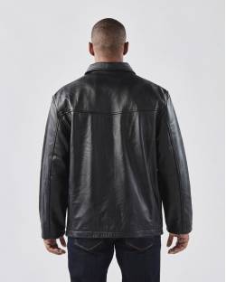 Classic Leather Jacket, Mens
