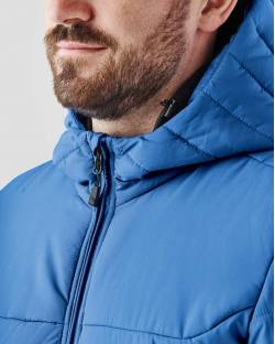 Nautilus Quilted Hoodie, Mens