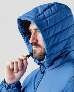 Nautilus Quilted Hoodie, Mens