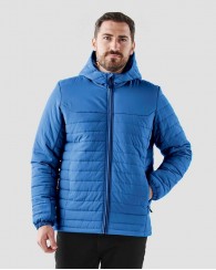 Nautilus Quilted Hoodie, Mens