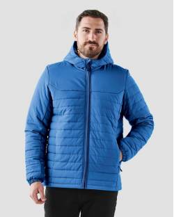 Nautilus Quilted Hoodie, Mens