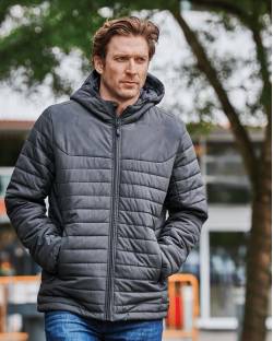 Nautilus Quilted Hoodie, Mens