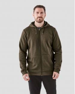 Monashee Fleece Zip Hoodie Mens