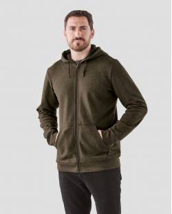 Monashee Fleece Zip Hoodie Mens