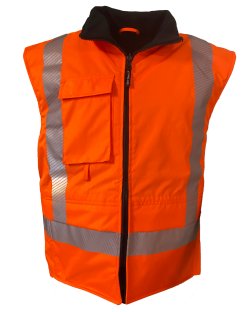 Essentials Lined Vest, TTMC Reversible