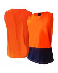 Hi Vis Singlet, Orange