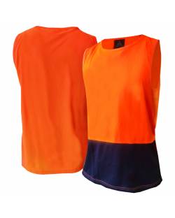Hi Vis Singlet, Orange