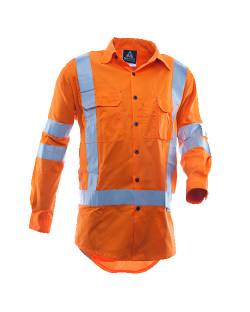 TTMC Cotton Shirt 170gsm