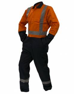 Rip Stop Cotton Overalls, Day/Night 200gsm