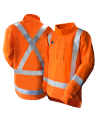 22CAL TTMC Orange Pullover