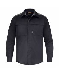 Bison Contrast, Long Sleeved Shirt
