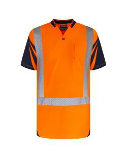 Bison Quick-Dry DN Cotton Back Polo