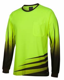 Hi Vis Rippa Sub Tee L/S 