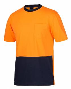 Cotton Tee, Hi Vis