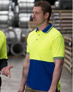 A1 Traditional  Polo, Hi Vis