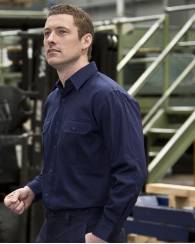 190g Work Shirt, Long Sleeved