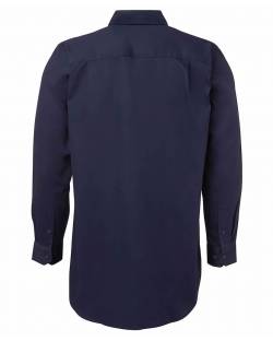 190G Closed Front Work Shirt, Long Sleeved