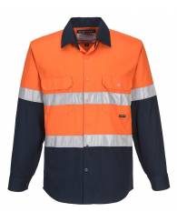 Industrial Lightweight Shirt, Hi-Vis 155gm