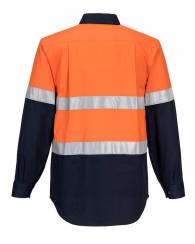 Industrial Lightweight Shirt, Hi-Vis 155gm