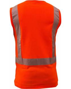 Caution Hi Vis Singlet