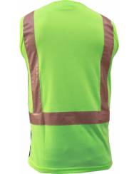 Caution Hi Vis Singlet