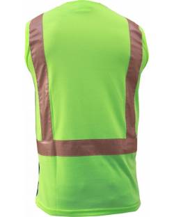 Caution Hi Vis Singlet