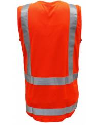 Hi Vis TTMC Microfibre Singlet