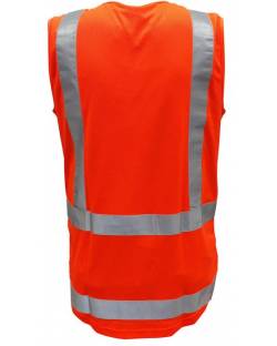 Hi Vis TTMC Microfibre Singlet