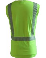 Caution Segmented Hi Vis Singlet
