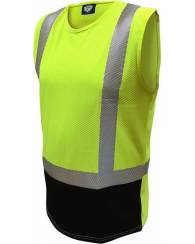 Hi Vis Microvent Premium Singlet